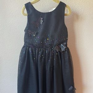 Girls H&M Sequin Bat Dress
